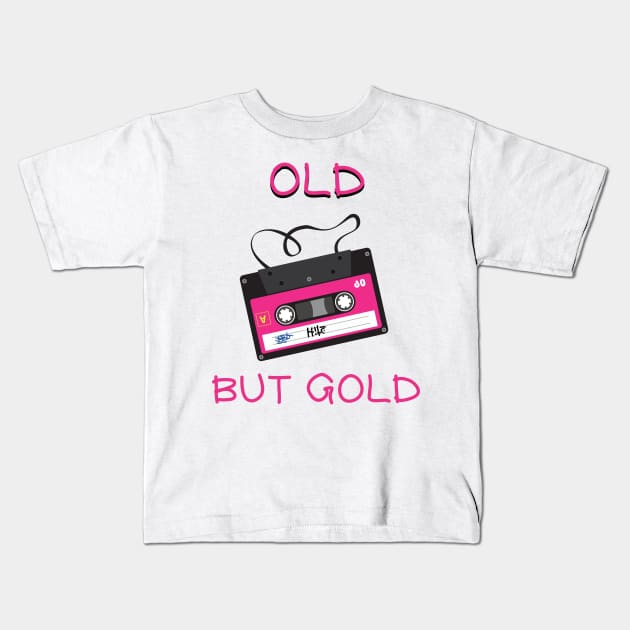 Old but gold Kids T-Shirt by IOANNISSKEVAS